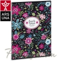 2018 Ars Una Тетрадка А4 Evening Blooms 93118651 2018 Ars Una Тетрадка А4 Evening Blooms 93118651